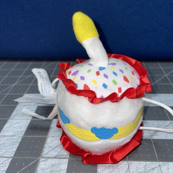 Build-a-Bear Light Up Candle Birthday Sprinkle Cake Wristlet Accessory Works - Picture 3 of 6
